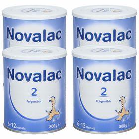 Novalac 2 Folgemilch ab dem 6. Monat