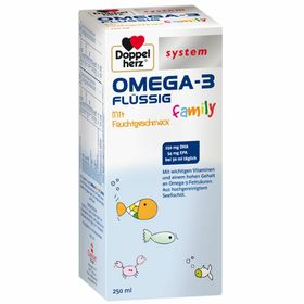 Doppelherz® system OMEGA-3 flüssig family