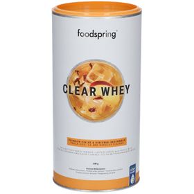 foodspring® Clear Whey Pfirsich Eitee - Hibiskus