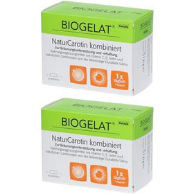 BIOGELAT® NaturCarotin
