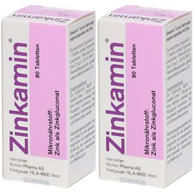 Zinkamin® Tabletten