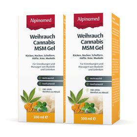 Alpinamed® Weihrauch Cannabis MSM Gel