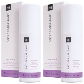 pH ANITRANSPIRANT Pump-Spray