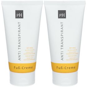 pH Anti-Transpirant Fußcreme