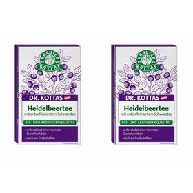 DR. KOTTAS Heidelbeertee Bio
