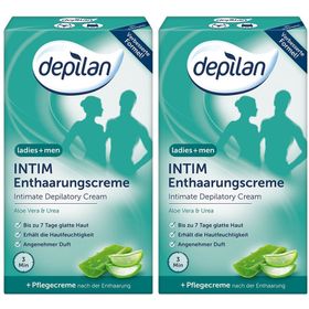 depilan Ladies + Men INTIM Enthaarungscreme