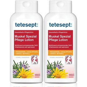 tetesept® Muskel Spezial Pflege Lotion