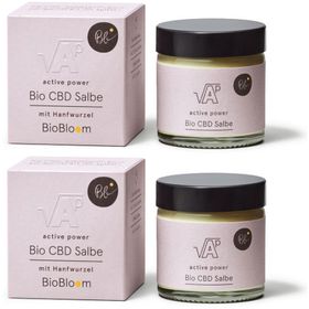 BioBloom Bio CBD Salbe Active Power