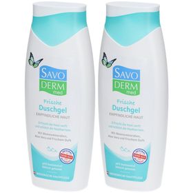 SAVODERM med  Frische Duschgel