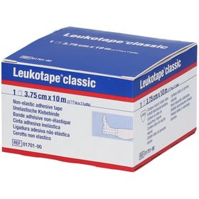 Leukotape Sport Tape Classic weiß 3,75 x 10m