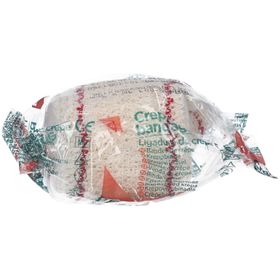 Zeno Krepp-Bandage 5 cm x 4 m + Rotes Filet