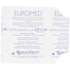EUROMED Klebender Wundverband 6 x 7 cm