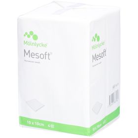 Mesoft® Vliesstoff-Polster 10 x 10 cm