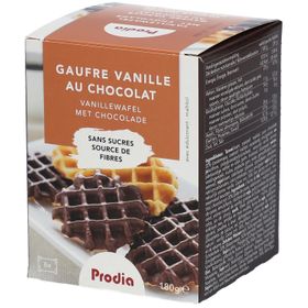 Prodia Vanille Waffeln mit Schokolade