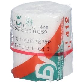 Zenoplast elastische Fixierbinde 4 x 4 cm