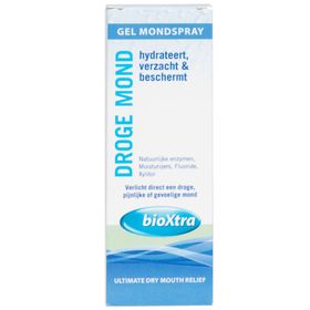 bioXtra Feuchtigkeitsspendendes Mundspray