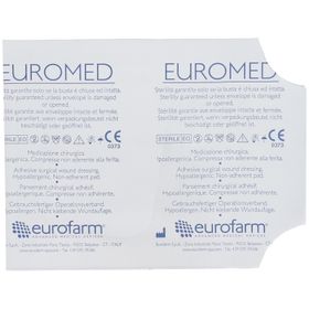 Euromed Sterile Island Dressing 5 cm x 7 cm