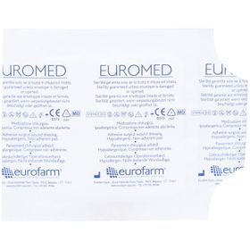 Euromed Steriler Inselverband 10 cm x 10 cm