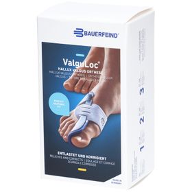 Bauerfeind ValguLoc® Hallux Valgus Orthese