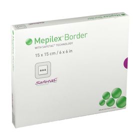 Mepilex-Grenze Steril 15 cm x 15 cm