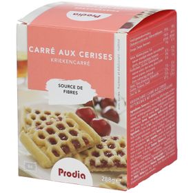 Prodia Gebäck mit Kirschkonfitüre