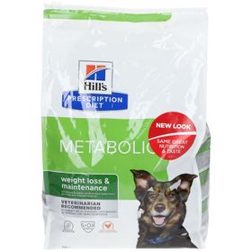 Hill's PRESCRIPTION DIET Metabolic Alimento per Cani con Pollo