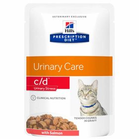 Hill's Prescription Diet™ Urinary Stress c/d Katzenfutter mit Lachs