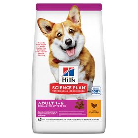Hill's Science Plan Small & Mini Adult Hundefutter mit Huhn