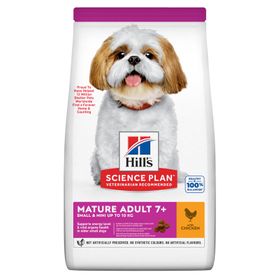 Hill's Science Plan Small & Mini Mature Adult 7+ Hundefutter mit Huhn