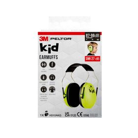 3M Peltor™ Kid™ Kapselgehörschutz, neongrün