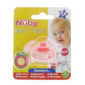 Nuby Geo™ Orthodontischer Schnuller 0-6 Monate