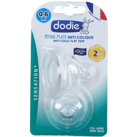 dodie® Anti-Kolik Flaschensauger Sensation+ 0-6 Monate