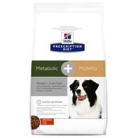 Hill's Prescription Diet™ Metabolic + Mobility Hundefutter mit Huhn