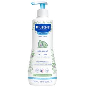 Mustela® Körpermilch für normale Haut Pumpflasche