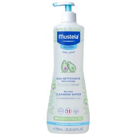 Mustela® Reinigungswasser ohne Ausspülen