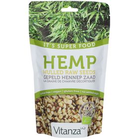 Vitanza HQ Superfood geschälte Hanfsamen