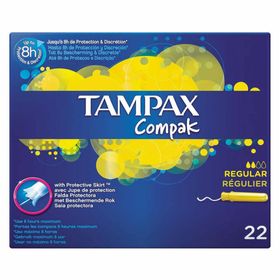 TAMPAX Compak regular