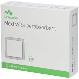 Mextra® Superabsorbent 10 x 10 cm