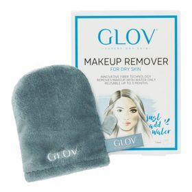 GLOV® Wiederverwendbarer Handschuh zum Abschminken geeignet für trockene Haut