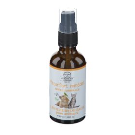 Elixirs & Co Les Fleurs Bachblüten Beruhigungsspray für Tiere