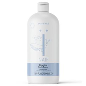 NAÏF® Baby & Kids entspannender Badeschaum