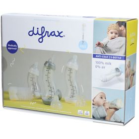 Difrax® Neugeborenen-Set mit Bürste