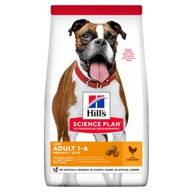 Hill's Science Plan Adult 1-6 Light Medium