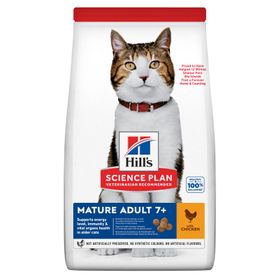 Hill's Science Plan Mature Adult 7+ Katzenfutter mit Huhn