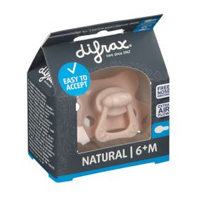 difrax® Schnuller Natural Newborn - Blossom