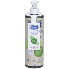 Mustela® Körper- und Haarwaschgel Bio-zertifiziert