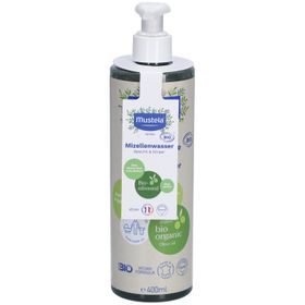 Mustela® Bio-zertifiziertes Mizellenwasser ohne Abspülen