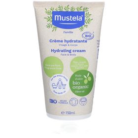 Mustela® Feuchtigkeitscreme Bio-zertifiziert