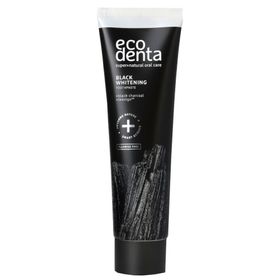 ecodenta Black Whitening Zahnpasta mit Holzkohle