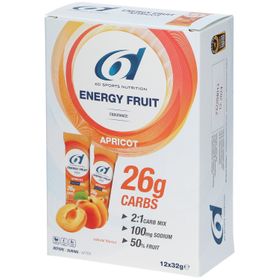 6D Sports Nutrition Energy Frucht Abricot